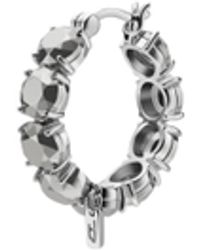 DIESEL - Ohrring Aus Sterlingsilber - Lyst