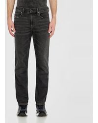 DIESEL - Regular Regular Waist 2090 D-Veekley Joggjeans, /Dark, Zip Fly - Lyst