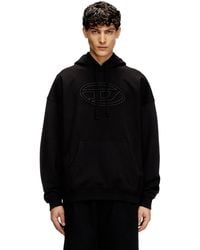 DIESEL - プルオーバースウェット - Lyst