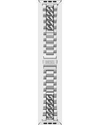 DIESEL - Stainless Steel Watch Band For Apple Watch, 38-49Mm - Lyst