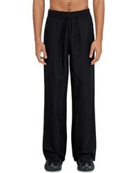 DIESEL - Linen-Blend Pants - Lyst
