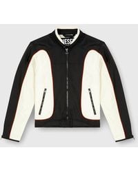 DIESEL - Light Jackets - Lyst