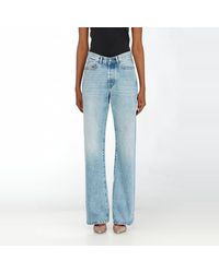 DIESEL - Regular Jeans High Waist 1971 D-Sent, Light, Button Fly - Lyst