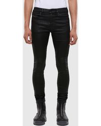 diesel skinny stretch jeans
