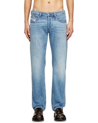 DIESEL - Regular Jeans Low Waist 1985 Larkee, Dark, Button Fly - Lyst