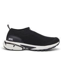 DIESEL - Pro-V-Dense-Slip-On Knit Sock Sneakers - Lyst