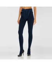 DIESEL - Skinny Jeans Regular Waist D-Velly, Dark, Elastic Waistband - Lyst
