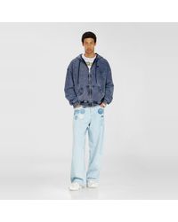 DIESEL - Zip-Up Hoodie - Lyst