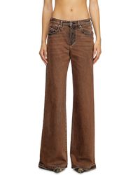 DIESEL - フレア Jeans - Lyst