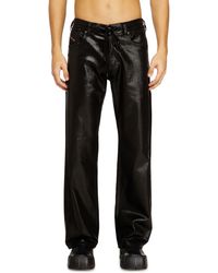 DIESEL - Relaxed Regular Waist 2080 D-Reel Joggjeans, /Dark, Zip Fly - Lyst