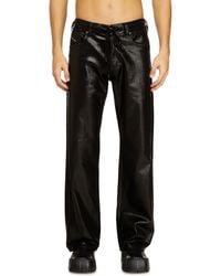 DIESEL - Relaxed Regular Waist 2080 D-Reel Joggjeans, /Dark, Zip Fly - Lyst