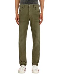 DIESEL - Slim Regular Waist 2062 D-Strukt Joggjeans, Colored, Zip Fly - Lyst