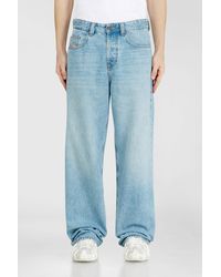 DIESEL - Relaxed Jeans Low Waist 2001 D-Macro, Light, Button Fly - Lyst