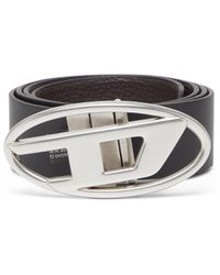DIESEL - 3.9Cm Reversible Leather Belt - Lyst