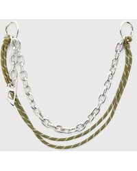DIESEL - Charme An Kette Und Seil - Lyst
