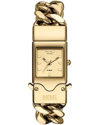 DIESEL - Closer-Tone Stainless Steel Watch - Lyst