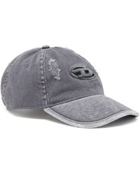 DIESEL - Baseball Cap - Lyst