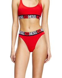 DIESEL - Lot de 3 strings avec taille à logo - Lyst