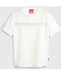 DIESEL - T-Shirt With For Successful Loving Logo - Lyst