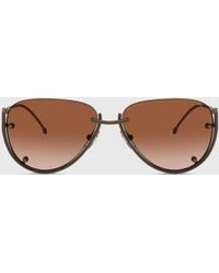 DIESEL - Pilot Model Sunglasses - Lyst