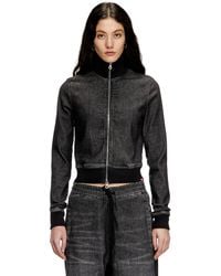 DIESEL - Zip-Up Sweatshirt - Lyst