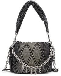 DIESEL - Charm-D-Small Shoulder Bag - Lyst
