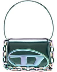 DIESEL - 1Dr-Iconic Shoulder Bag With Iridescent Effect - Lyst