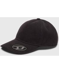 DIESEL - Cappello da baseball con placca oval D - Lyst
