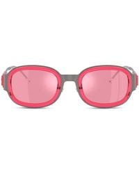 DIESEL - Square Sunglasses - Lyst