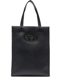 DIESEL - Holi-d-tote Bag In Bonded Technical Fabric - Lyst