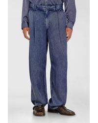 DIESEL - Wide-Leg Pants - Lyst