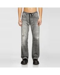 DIESEL - Relaxed Regular Waist 2080 D-Reel Joggjeans, Zip Fly - Lyst