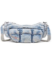 DIESEL - Travel 3000 Shoulder Bag X - Lyst