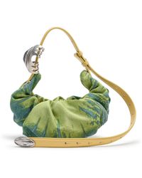 DIESEL - Grab-D-Small Scrunched Hobo Bag - Lyst