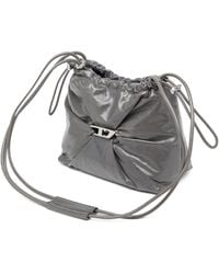 DIESEL - Scrunch-D-Bucket Bag - Lyst