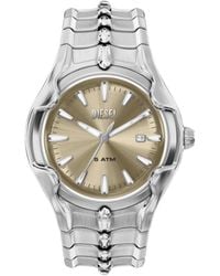DIESEL - Vert Stainless Steel Watch - Lyst