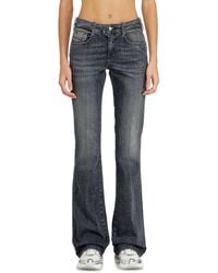 DIESEL - Bootcut Jeans Low Waist 1969 D-Ebbey, /Dark, Zip Fly - Lyst