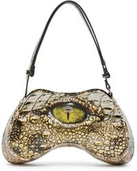 DIESEL - Play-Glänzende Schultertasche - Lyst