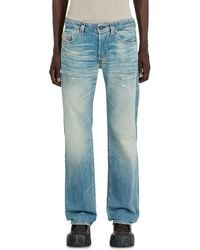 DIESEL - Regular Jeans Low Waist 1985 Larkee, Light, Button Fly - Lyst