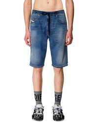 DIESEL - Short chino in Jogg Jeans - Lyst