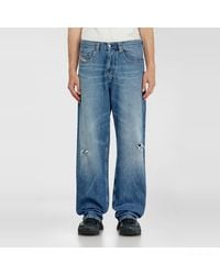 DIESEL - Relaxed Jeans Low Waist 2001 D-Macro, Medium, Button Fly - Lyst
