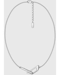DIESEL - Collana A Fascia - Lyst