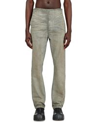 DIESEL - Slim Jeans Regular Waist D-Thanor, /Dark, Zip Fly - Lyst