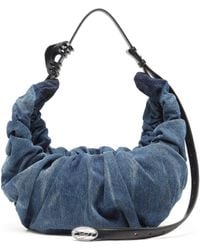 DIESEL - Grab-D-Large Scrunched Hobo Bag - Lyst
