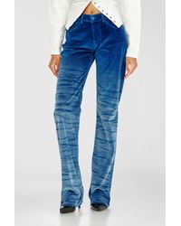 DIESEL - Regular Jeans Regular Waist D-Lie, Dark, Button Fly - Lyst