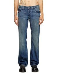 DIESEL - Regular Jeans Low Waist 1985 Larkee, Dark, Button Fly - Lyst