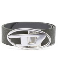 DIESEL - Reversible Leather Belt - Lyst