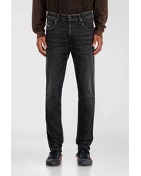 DIESEL - Slim Regular Waist 2062 D-Strukt Joggjeans, /Dark, Zip Fly - Lyst