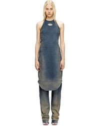 DIESEL - Halter Jumpsuit - Lyst