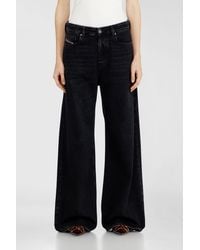 DIESEL - Relaxed Jeans Low Waist 1996 D-Sire, /Dark, Button Fly - Lyst